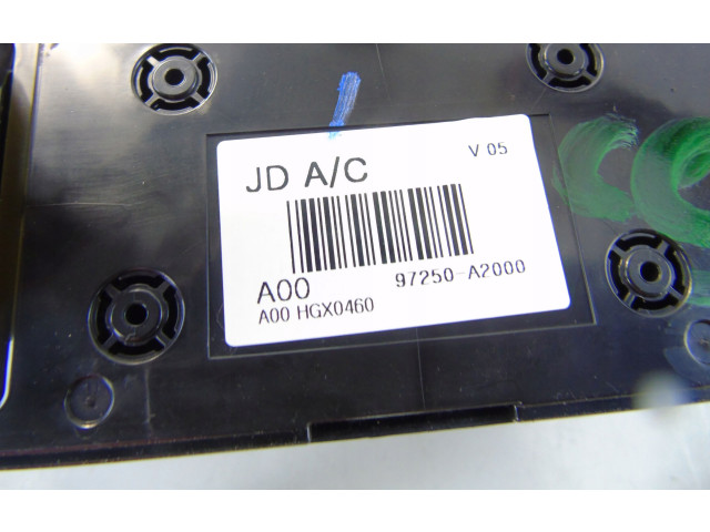 Блок управления кондиционера воздуха / климата/ печки (в салоне) 97250A2000 KIA Ceed