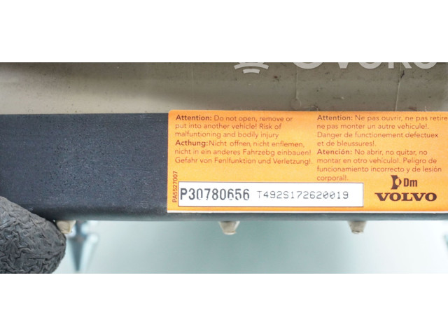Подушка безопасности водителя 30780656, 30780656   Volvo S80