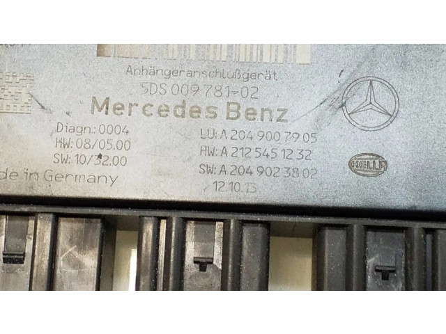 Блок управления крюка для прицепа