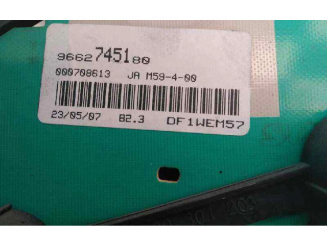 Přístrojová deska Citroen Berlingo 9662745180