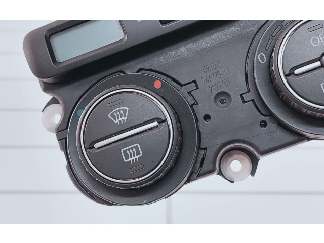 Блок управления климат-контролем TC2LL9505014, 74677581   Volkswagen PASSAT B6