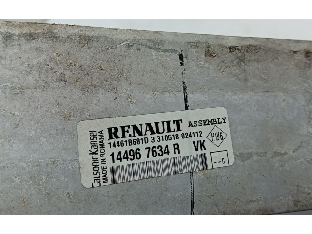 Интеркулер 144967634R Dacia Logan II