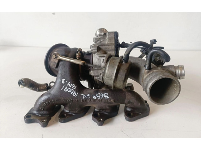  Турбина Opel Meriva B  55565353, 55565353         