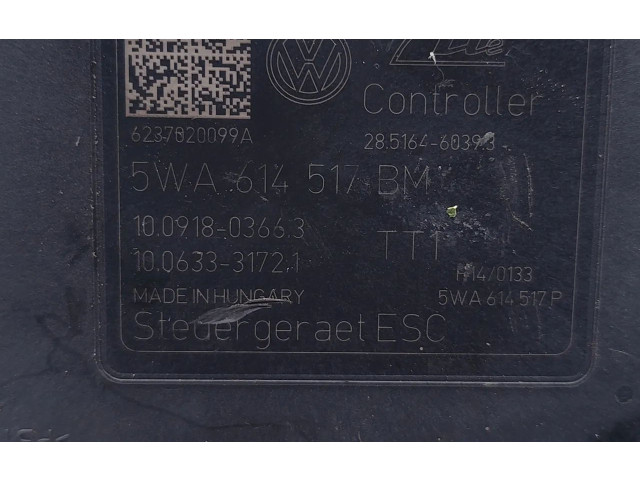 Блок АБС 5WA614517BM, 5WA614517BM   Audi  A3 8Y  2020 -  года