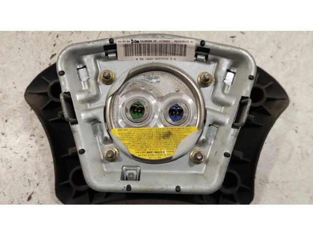 Подушка безопасности водителя 96326381ZE Citroen C8