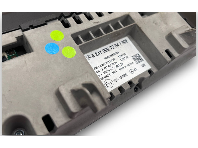 Блок комфорта NR229, A2479007204   Mercedes-Benz GLB x247   