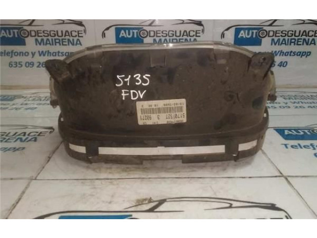 Přístrojová deska  Fiat Punto (199) 2009 51701537  