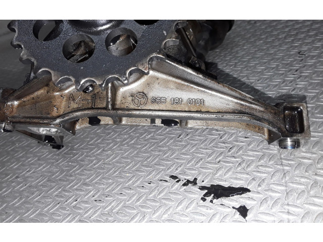 Масляный насос 6651810101 SsangYong Rexton I