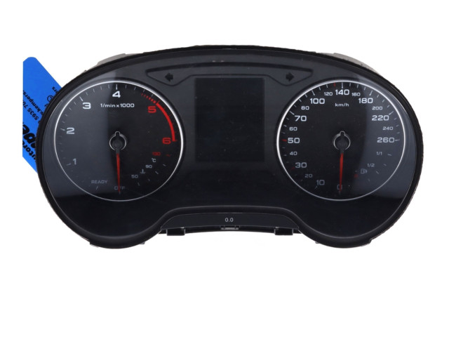 Панель приборов 8V0920741 Audi A3 S3 8V