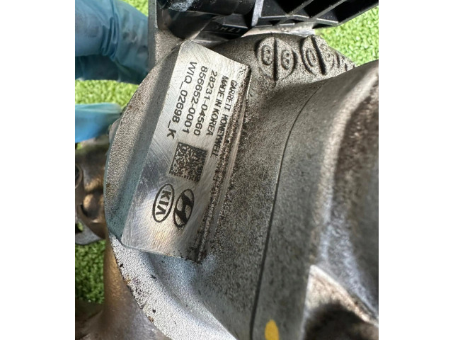 Turbodmychadlo Турбина KIA Ceed