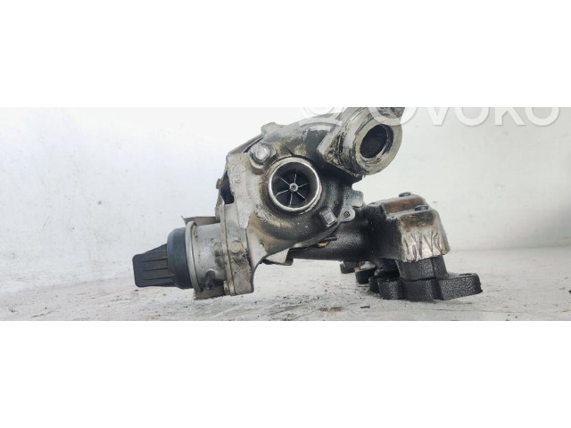  Турбина Skoda Octavia Mk2 (1Z)  03L253016H   для двигателя CAYC      