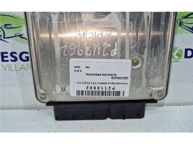 Блок управления двигателя 96862888, 281014747 Chevrolet Epica