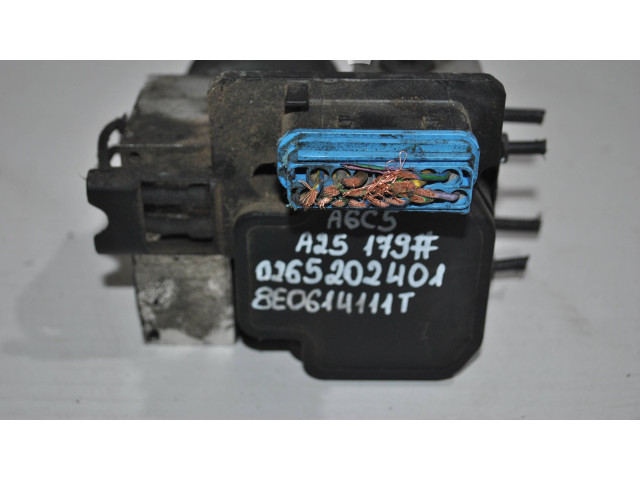 Блок АБС 8E0614111T Audi A6 S6 C5 4B 1997 - 2005 года