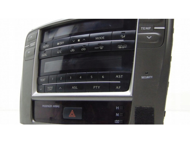 Блок управления климат-контролем 758950   Lexus IS 220D-250-350