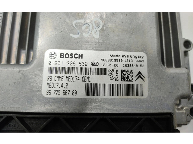 Řídící jednotka 9677566780   Peugeot 508 2014