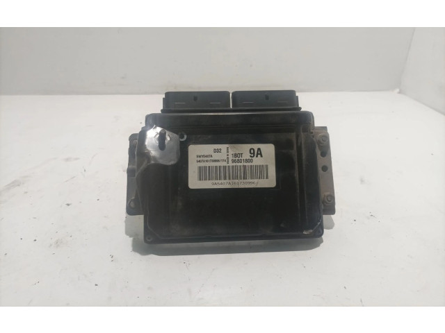 Блок управления двигателя 96801800, 5WY5407A   Chevrolet Matiz
