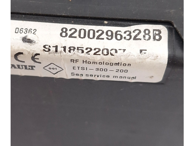 Блок комфорта 8200296328B, 8200296328 Dacia Logan I