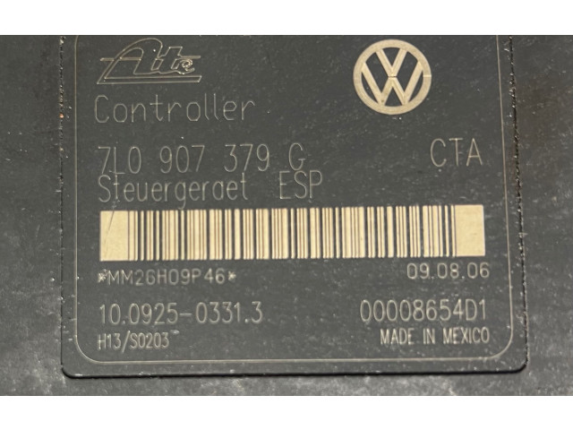 Блок АБС 7L0907379G, 00008654D1   Volkswagen  Touareg I  2002 - 2010 года