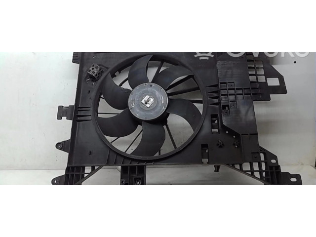 Вентилятор радиатора 214816674R Dacia Duster 1.5