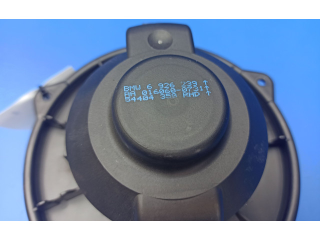 Вентилятор печки    6926239, 0160600731   BMW Z4 E85 E86