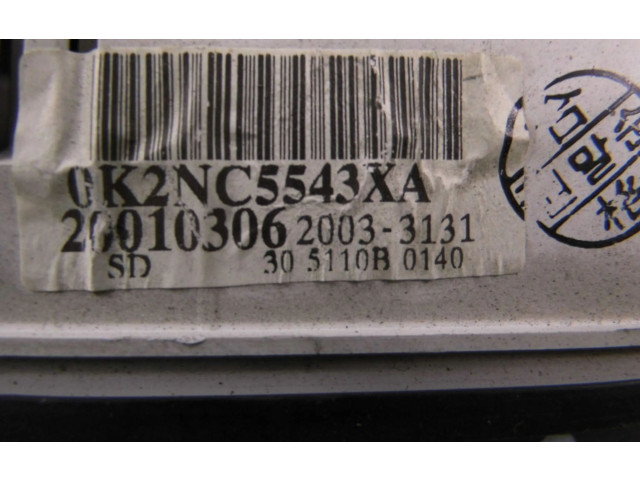 Панель приборов 0K2NC5543XA, 0K2NC5543XA   KIA Shuma       