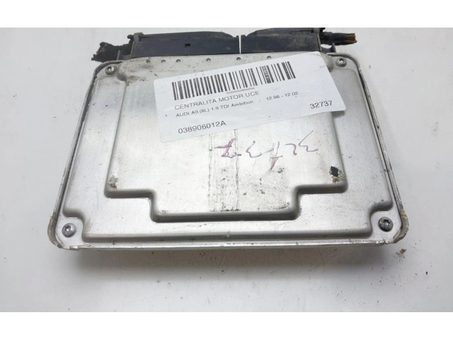 Блок управления двигателем Блок управления 038906012A   Audi A3 S3 8L