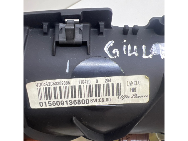 Дисплей    015609136800, 110420   Alfa Romeo Giulietta