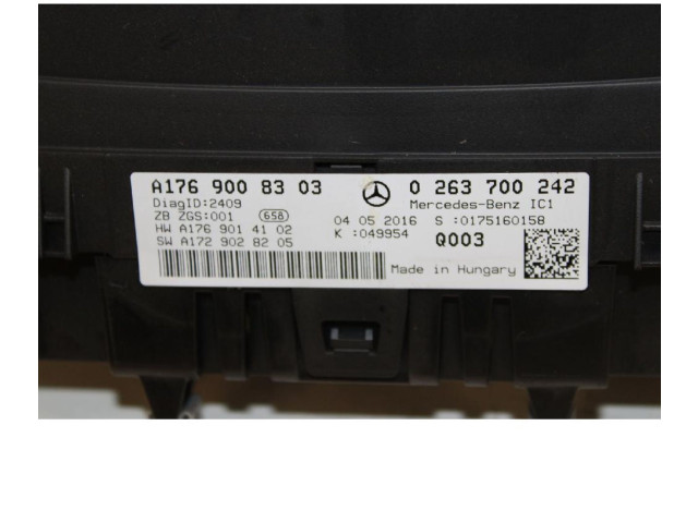 Панель приборов A1769008303 Mercedes-Benz A W176