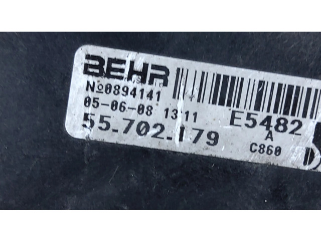 Вентилятор радиатора 51797134, 55702179 Fiat Punto (188) 1.2