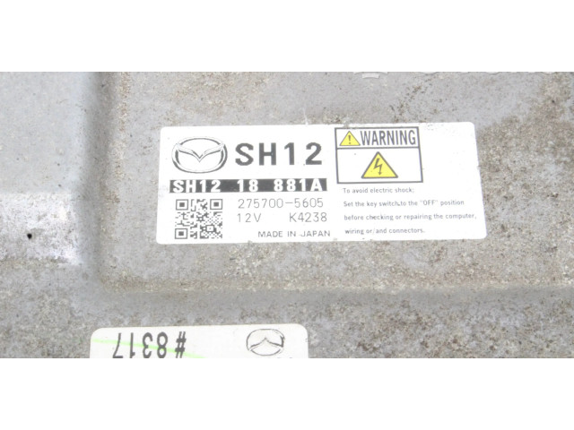 Řídící jednotka SH1218881A, 2757005605 Mazda CX-5 2015