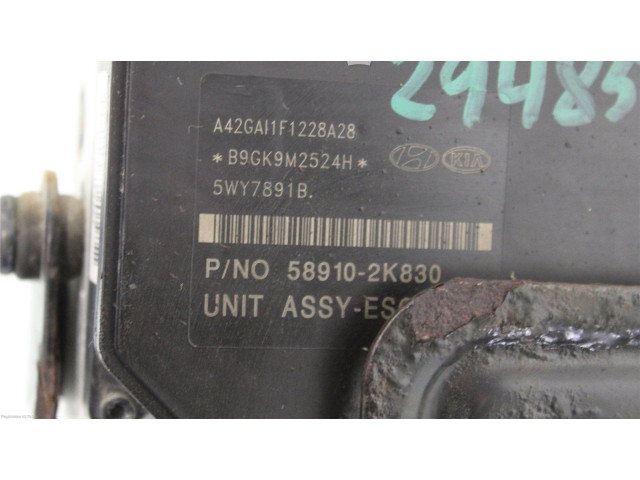Jednotka ABS 589102K830, 589602K300 KIA Soul 2010