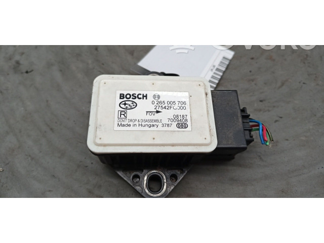 Блок АБС 27542FG000, 0265005706   Subaru  Forester SH  2008 - 2013 года