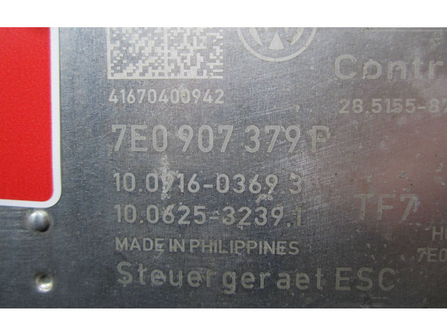 Jednotka ABS 7E0907379P, 10062532391 Volkswagen Caddy 2016