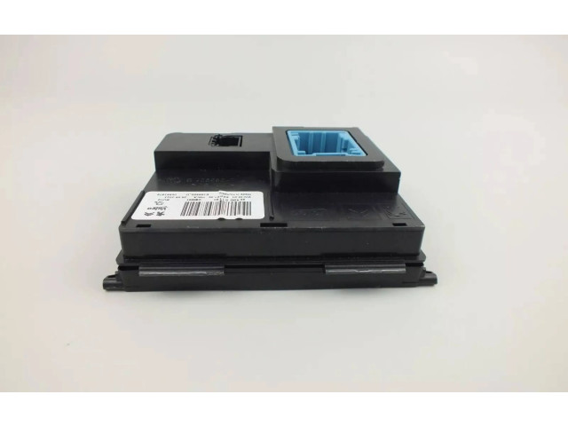 Блок управления климат-контролем 9849651180 Citroen C3 Aircross