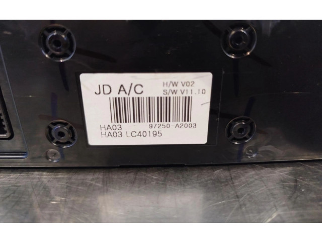 Блок управления кондиционера воздуха / климата/ печки (в салоне) 97250A2003   KIA Ceed