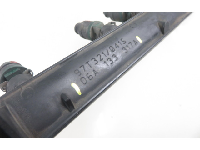 Топливная рампа 037906031AA, 06A133317A Audi A3 S3 8L для двигателя AKL