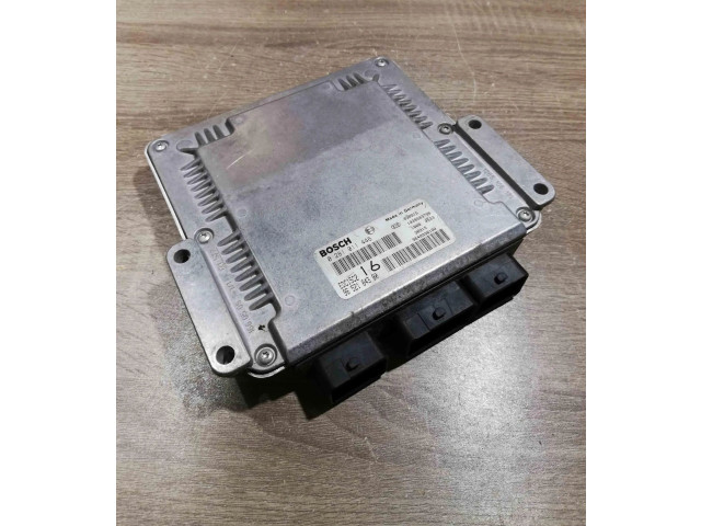 Řídící jednotka 0281011446, 9652184380 Peugeot 406 1996