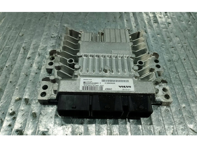 Блок управления двигателем Блок управления    Volvo C30