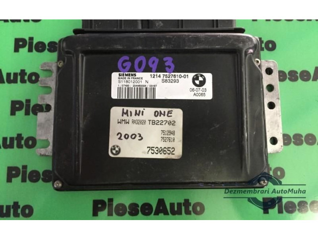Блок управления двигателем Блок управления 12147527610-01, A0065 Mini Cooper Hatch Hardtop