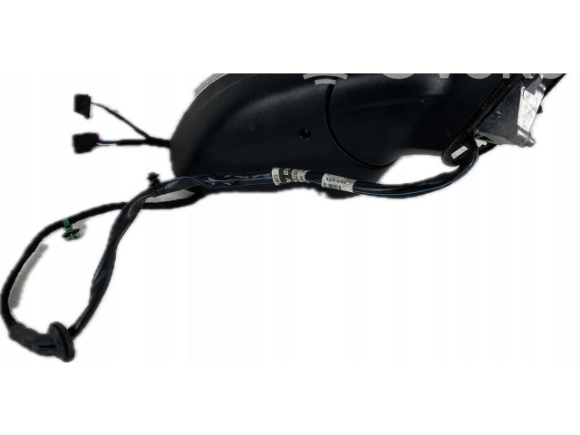 Зеркало электрическое Skoda Fabia Mk2 (5J) 2007 - 2014 года