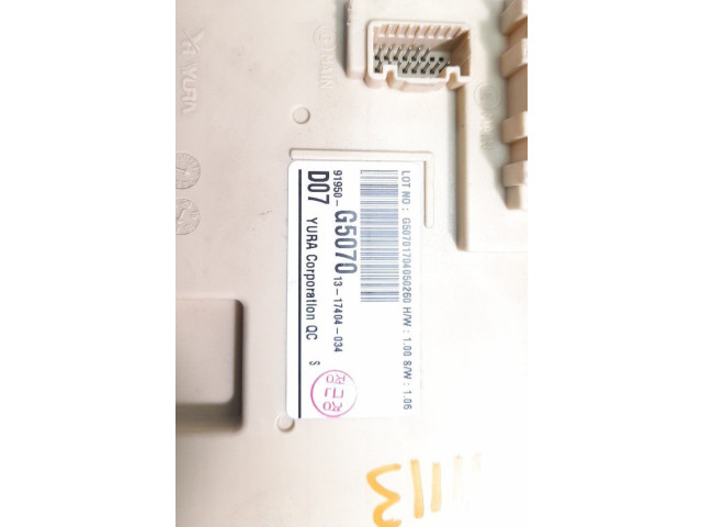 Модуль управления BSM 91950G5070 KIA Niro