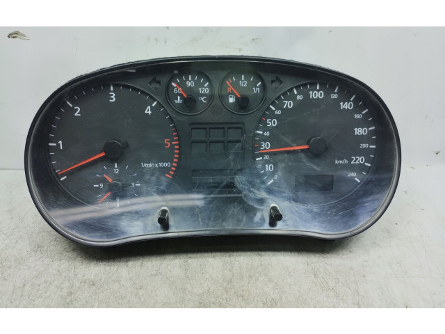 Панель приборов 8L0919860D, 8L0919860D   Audi A3 S3 8L       