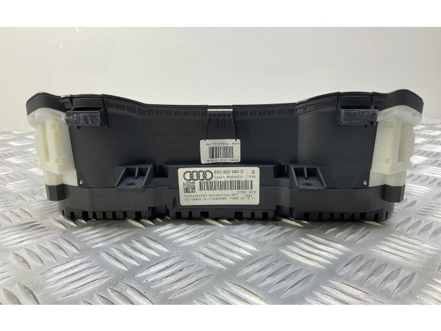 Панель приборов 8X0920980D Audi A1