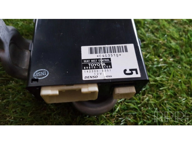 Реле предупреждения об ремнях безопасности