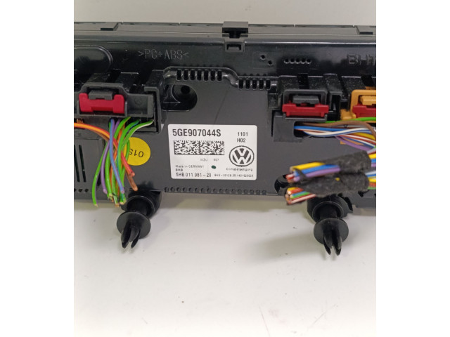 Блок управления климат-контролем 5GE907044S, 5HB01198120   Volkswagen Golf VII