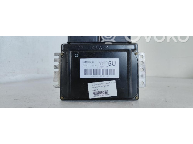 Блок управления двигателя 96291050   Chevrolet Matiz
