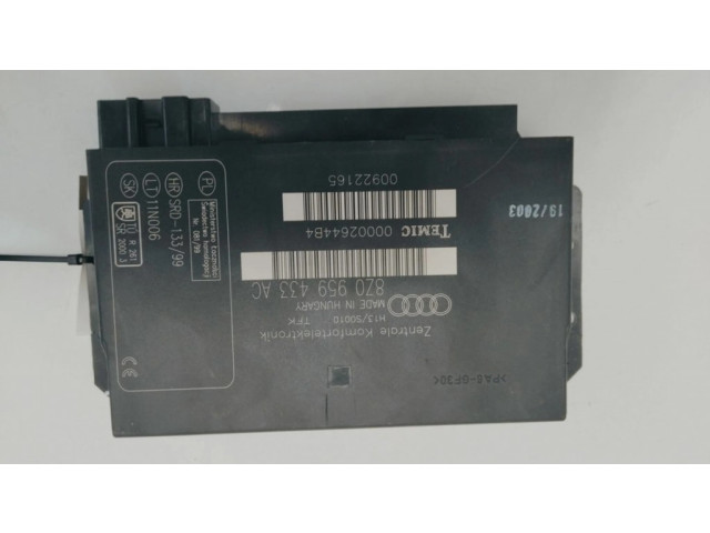 Блок комфорта 8Z0959433AC Audi A2