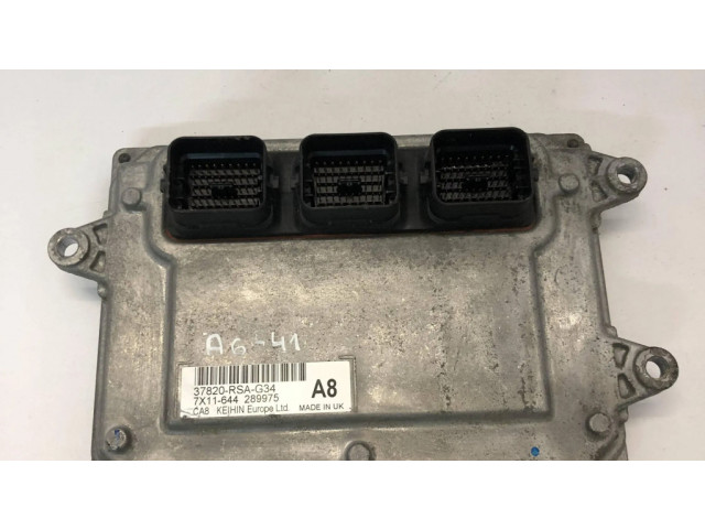 Řídící jednotka 37820RSAG34 Honda Civic 2008