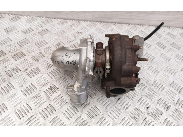 Turbodmychadlo Турбина DFHG Toyota RAV 4 (XA40)