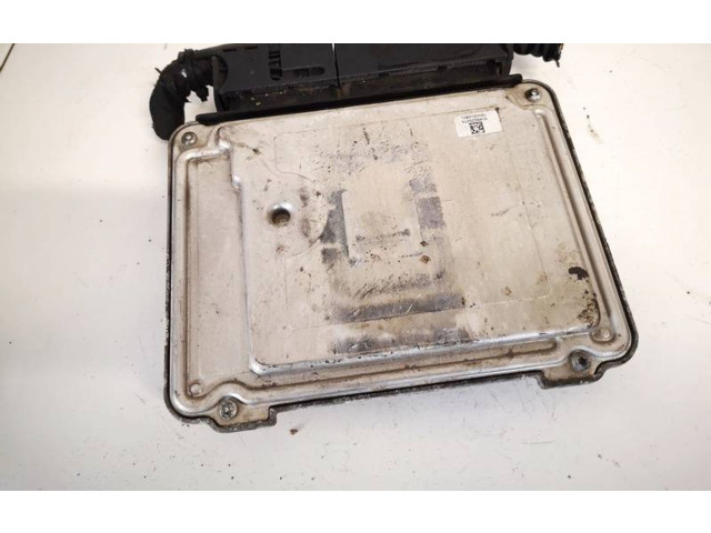 Блок управления двигателя 96858577, 0281014296   Chevrolet Captiva